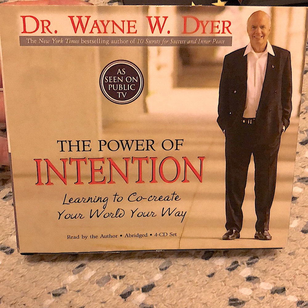 The Power of Intention by Dr Wayne
